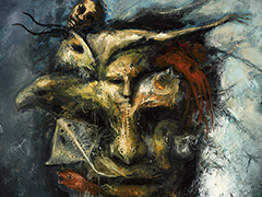 23 La fantasía de Arcimboldo, 2015, óleo sobre tela, 120 x 120 cm