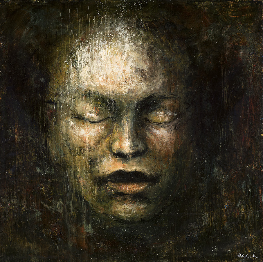 4 Silencio, 2014, 200 x 200 cm